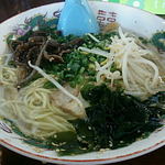 ラーメン・餃子 マルイチ - 柚子塩ラーメン 570円