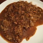 ホットカレー　トリプルセブン - トリプルセブンカレー　鶏煮汁＋鶏肉