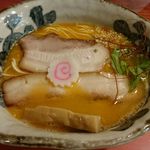 麺房 昭和呈 - 究極海老花麺（塩）