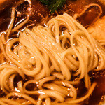 平打ち麺！！＼(^o^)／