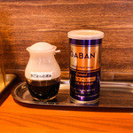 らぁ麺 とうひち - 卓上の調味料！！(^_-)-☆