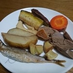 Velvo - 野菜多めの燻製～！