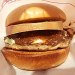 モスバーガー - カレーモスバーガー！