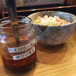 らーめん専門 和海 - えびラー油