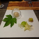 京松蘭はなれ - 水菓子