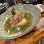 京松蘭はなれ - 〆　お茶漬け