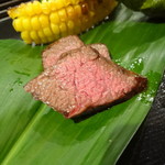 京松蘭はなれ - 炭火焼