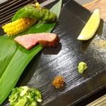 京松蘭はなれ - 炭火焼