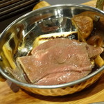 京松蘭はなれ - すきやき