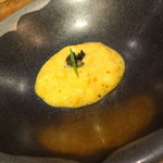 京松蘭はなれ - すきやきの卵液