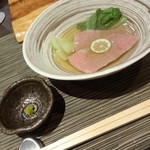 京松蘭はなれ - しゃぶしゃぶ　五島うどん付