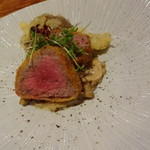 京松蘭はなれ - ヒレカツ