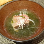 京松蘭はなれ - 椀物