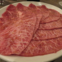 うしごろバンビーナ 恵比寿本店 - 希少部位盛り合わせ1