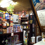 平尾酒店 - カウンター側