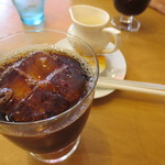 Rico+ - 食後に長野・丸山珈琲のデ・カフェを。ノンカフェインのドリンク。良い感じの苦味です。