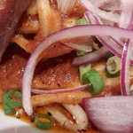 アジトイズム - 【イレギュラー】カライまぜそば 夏Ver（800円）