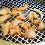 焼肉レストラン食道園 - 上ホルモン　2015.9月