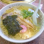 焼肉レストラン食道園 - 塩ラーメン　2015.9月