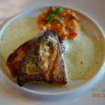 剣崎でとれたソール。