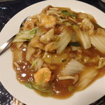 中華食堂 くろ - 2015.9 中華飯