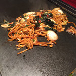 お好み焼 ゆかり - 焼きそば