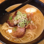 Tsukemen Ramen Kamon - 塩ラーメン