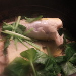 旬菜 おぐら家 - 子持ち鮎ときのこの炊き込みご飯