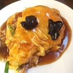 中華料理 唐韻 - 【2015年08月】天津飯＠680円。