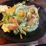 Okinawan Kafe Churakagi - ゴーヤチャンプルー