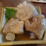Okinawan Kafe Churakagi - テビチの煮つけ