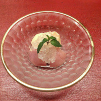こうもと - 甘味のビジュアル美し過ぎ〜♬
