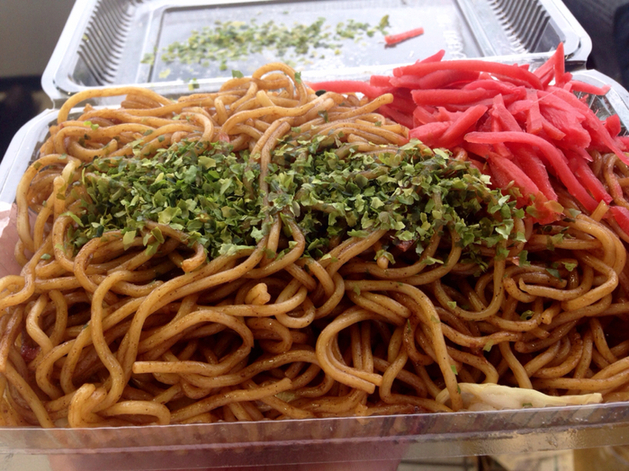 川崎競馬場名物ピリ辛 激辛 スパイシー焼きそば By エイさん 馬王 旧店名 やきそば売店 港町 焼きそば 食べログ