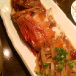 魚料理 吉成 - キンキの煮付け