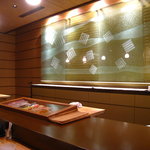 日本料理 「源氏」 - 寿司なら目の前で握ってくれるカウンター席