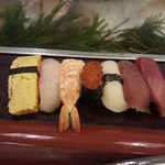 重寿司 - 上寿司１５００円