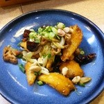 ゆたか - フグと蓮根の唐辛子炒め