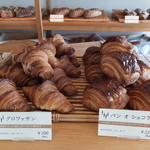 (2015/9)今回はブランジェリーを利用しました。