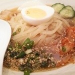 ピリ子 - ピリ辛冷麺Ｓサイズ普通辛800円