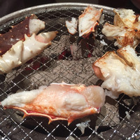 かに道楽 練馬谷原店 - タラバかに炭火焼