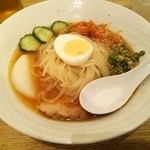 ピリ子 - ピリ辛冷麺Ｓサイズ普通辛800円