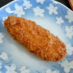 麺喰 - ササミカツ