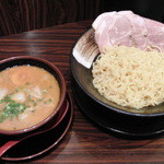 らーめん粋家  仙台エスパル店 - 粋家つけ麺