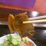 お好み焼　吉 - お肉