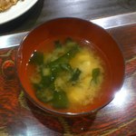 お好み焼　吉 - お味噌汁