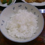 お好み焼　吉 - ご飯