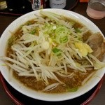 麺屋 元 - 元節麺 820円