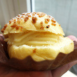 フードスケープ - シュークリーム的な…パン！p(^_^)q