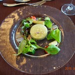 古我邸 - キューリを使ってるそうで。Ｑちゃんも使って。