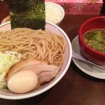 山麺 - つけ麺